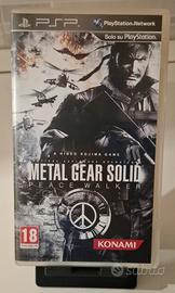 Metal Gear Solid - Peace Walker (PSP ITA🇮🇹)