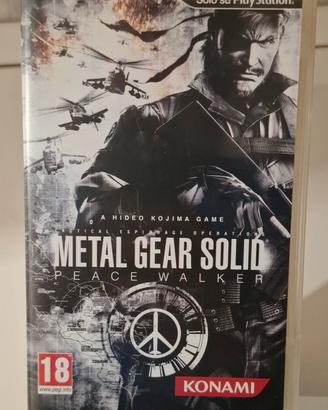 Metal Gear Solid - Peace Walker (PSP ITA🇮🇹)