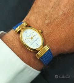 Laura Biagiotti Orologio Vintage Dorato