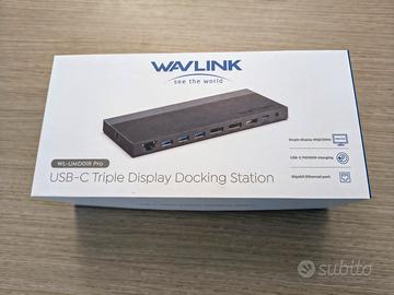 Docking station wavlink wl-umd01r