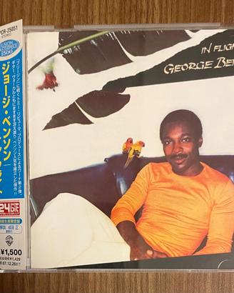 George Benson In Flight cd Japan press