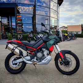 Aprilia Tuareg 660 Tornado Green