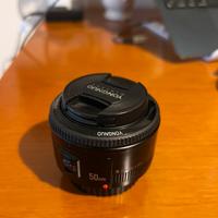 Yongnuo 50mm f/1.8 EF Canon