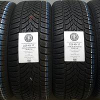 4 GOMME 225 45 17 DUNLOP A64558