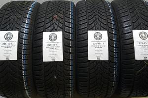 4 GOMME 225 45 17 DUNLOP A64558