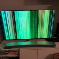 TV Samsung 55" SUHD 4k serie 8000