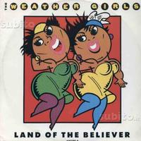 The weather girls - land of the believer 12''