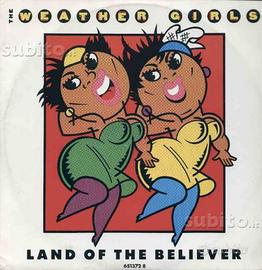 The weather girls - land of the believer 12''
