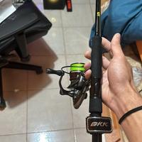 combo da spigola, Canna favorite e trabucco kirus