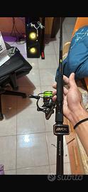 combo da spigola, Canna favorite e trabucco kirus