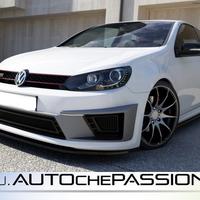 Paraurti Anteriore R400 LOOK Per Golf 6 dal 10 200