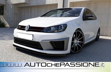 Paraurti Anteriore R400 LOOK Per Golf 6 dal 10 200