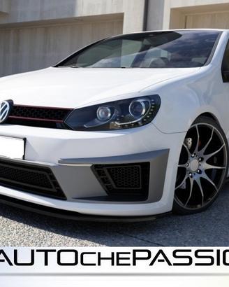 Paraurti Anteriore R400 LOOK Per Golf 6 dal 10 200