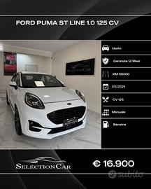 Ford Puma 1.0 EcoBoost 125 CV S&S aut. ST-Line