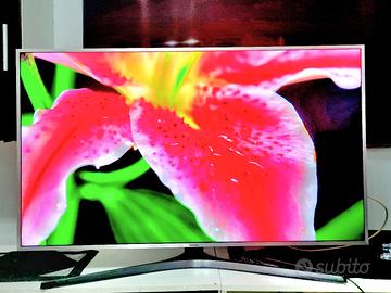 smart tv samsung 55 polici 4k UHD t2 integrato