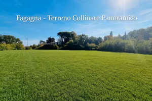 Fagagna – Splendido Terreno Collinare Panoramico 