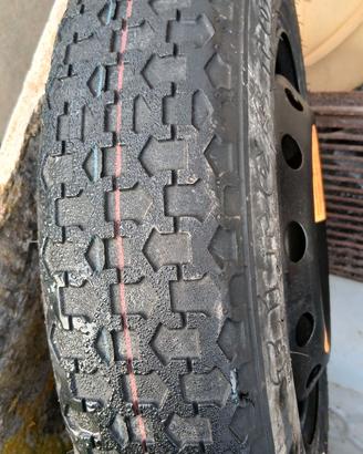 Ruotino di scorta fiat punto nuovo mai utilizzato