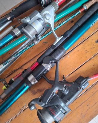 Attrezzatura per pesca