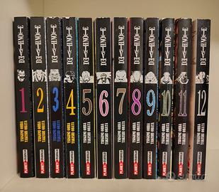 DEATH NOTE collezione completa 1/12 italiano
