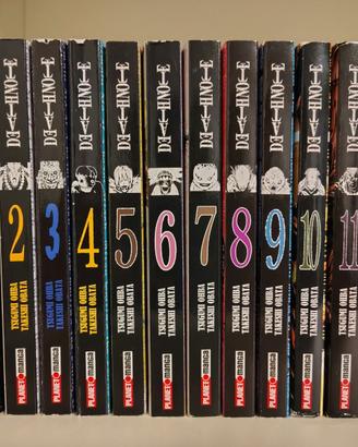 DEATH NOTE collezione completa 1/12 italiano