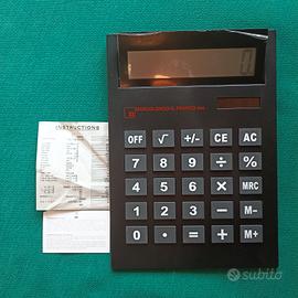 Calcolatrice solare da tavolo Grande 