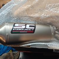 Scarico SC Project per BMW F900GS (NUOVO)