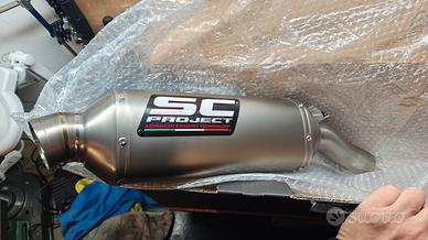 Scarico SC Project per BMW F900GS (NUOVO)