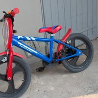 Bicicletta Capitan America bambino 