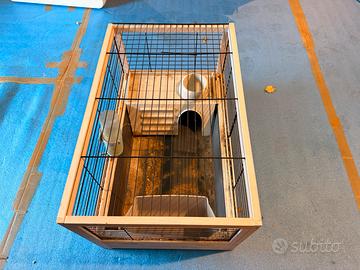 Casetta per cavie o coniglietti