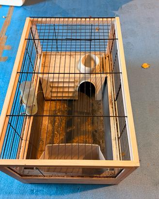Casetta per cavie o coniglietti