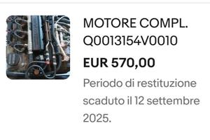 motore smart 800cdi 
