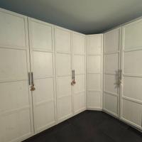 Armadio angolare Ikea 4 stagioni