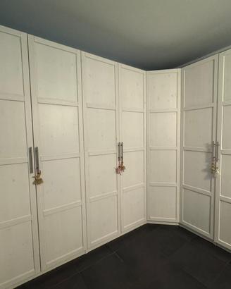 Armadio angolare Ikea 4 stagioni