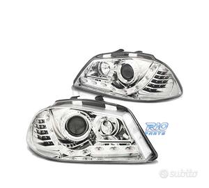 FARI SEAT IBIZA 6L 02-08 DAYLIGHT CROMATI CON FREC