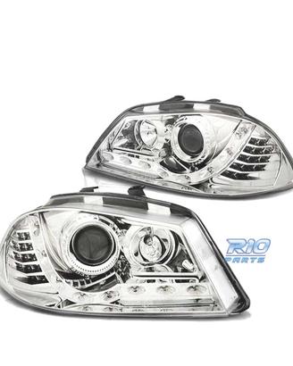 FARI SEAT IBIZA 6L 02-08 DAYLIGHT CROMATI CON FREC