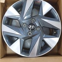 Cerchi in lega originali Hyundai
