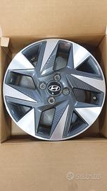 Cerchi in lega originali Hyundai