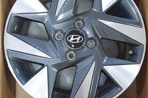 Cerchi in lega originali Hyundai