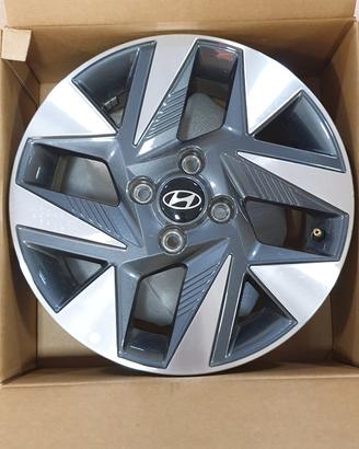 Cerchi in lega originali Hyundai