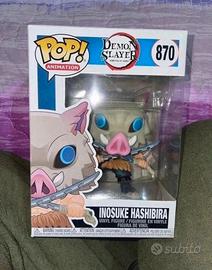 Funko pop Inosuke demon slayer
