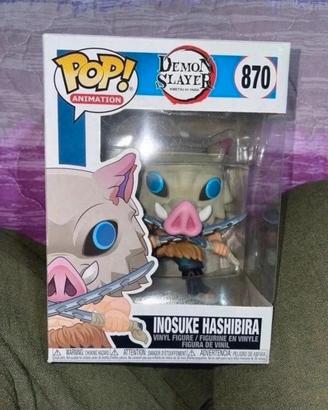 Funko pop Inosuke demon slayer