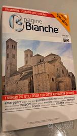 Pagine Bianche Bari 2016/2017 Elenco Telefonico 
