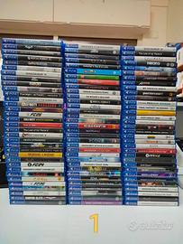 ASSORTIMENTO DI GIOCHI USATI PER PS4 A PARTIRE DA