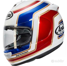 Casco Arai Axces-3 Matrix Rosso