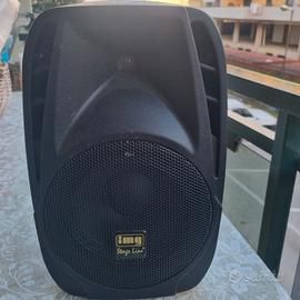 cassa audio con microfono