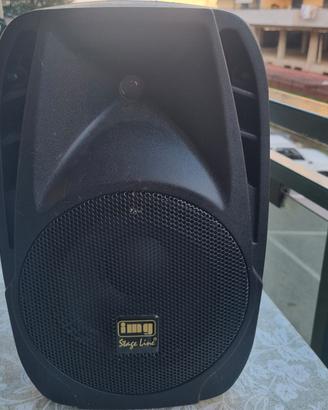 cassa audio con microfono