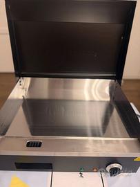 Piastra elettrica in acciaio 2900w