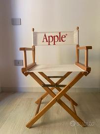 Sedia da regista apple anni 90