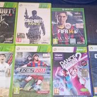 Giochi Xbox 360 + Kinect