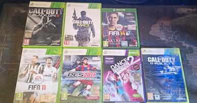 Giochi Xbox 360 + Kinect